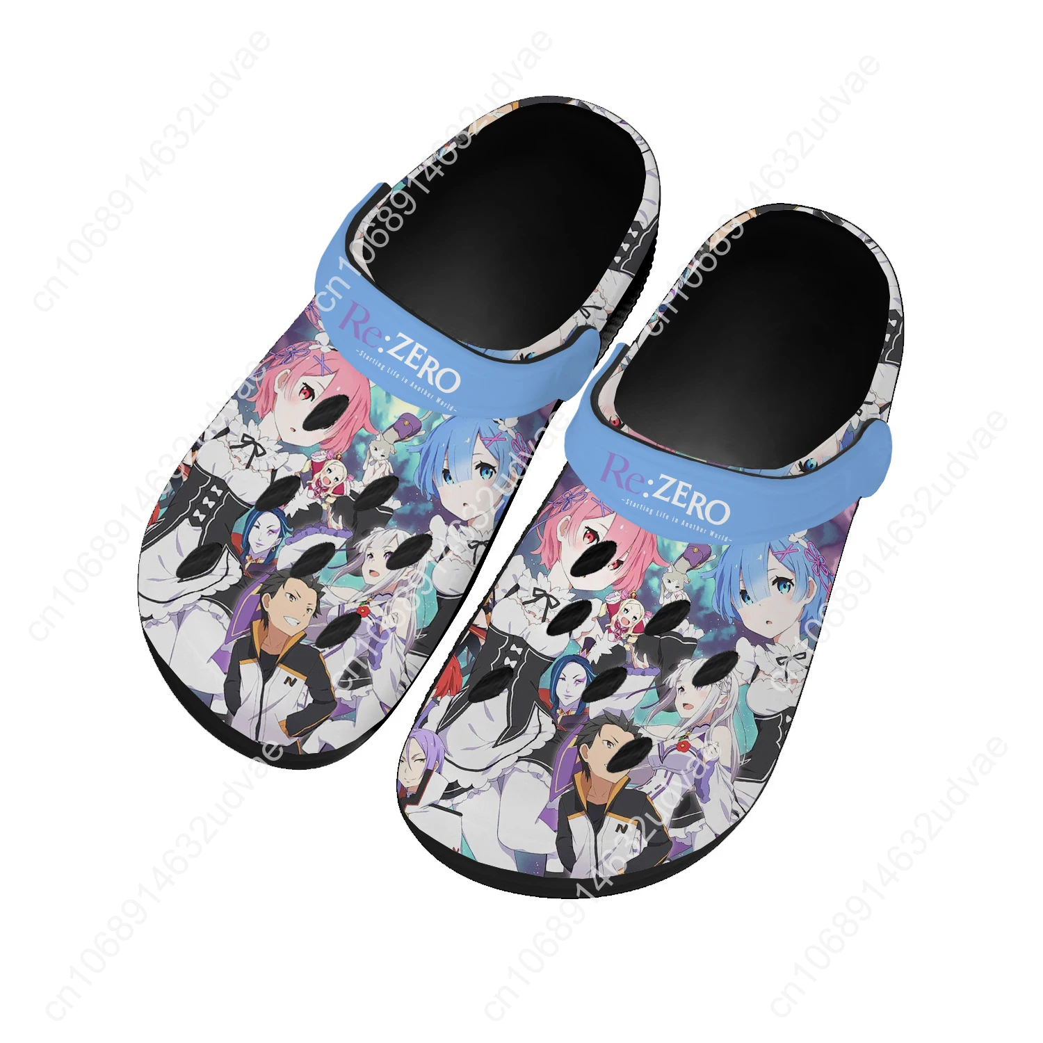 Re.Zero Re Home Custom Sandals Women Teenager Fashion Water Shoe Animation Garden Clog Breathable Comfort Beach Hole Slippers
Re.Zero Re Home Custom Sandals Women Teenager Fashion Water Shoe Animation Garden Clog Breathable Comfort Beach Hole Slippers