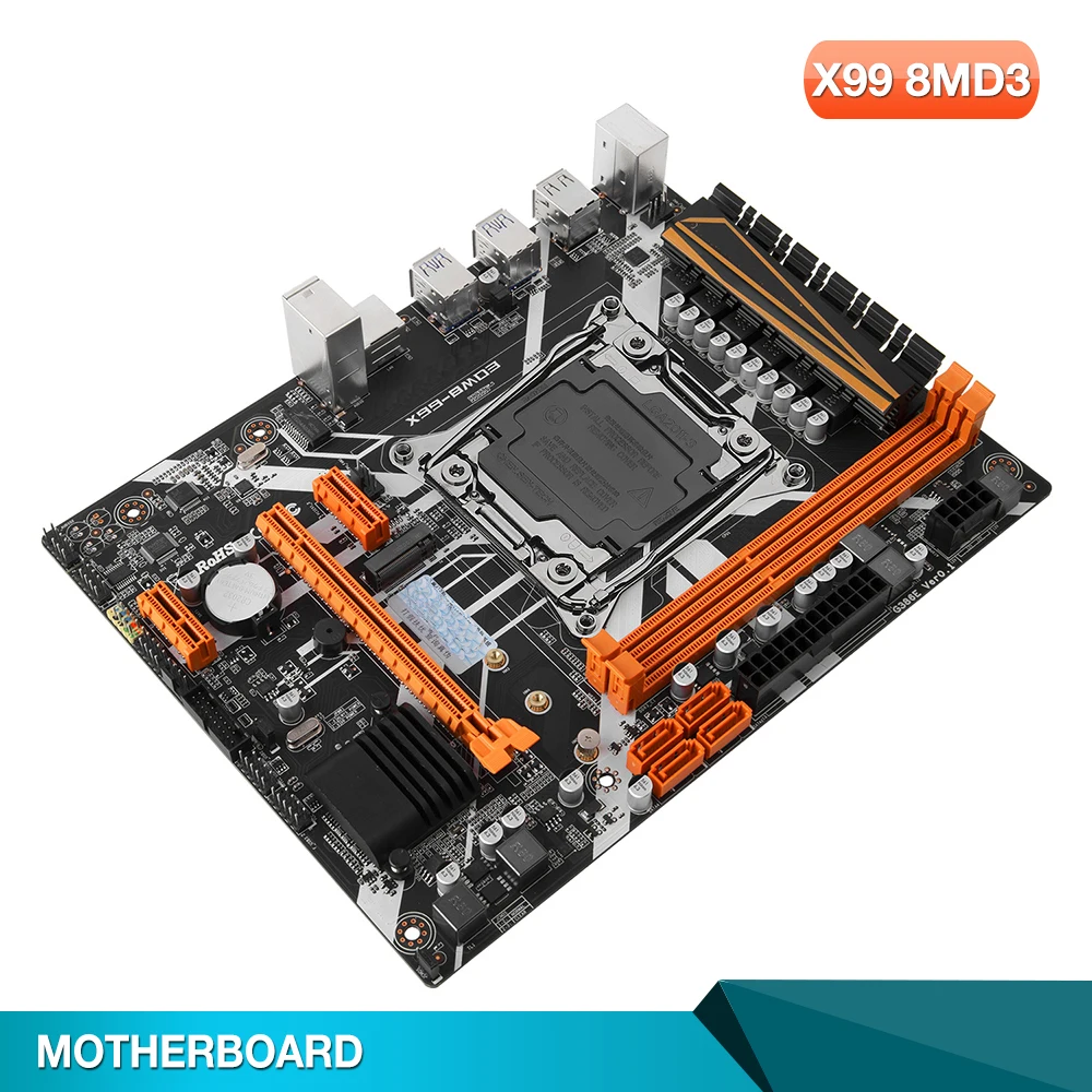 X99 8MD3 For HUANANZHI X99 Motherboard LGA2011-3 All Series DDR3 RECC NON-ECC Memory
X99 8MD3 For HUANANZHI X99 Motherboard LGA2011-3 All Series DDR3 RECC NON-ECC Memory