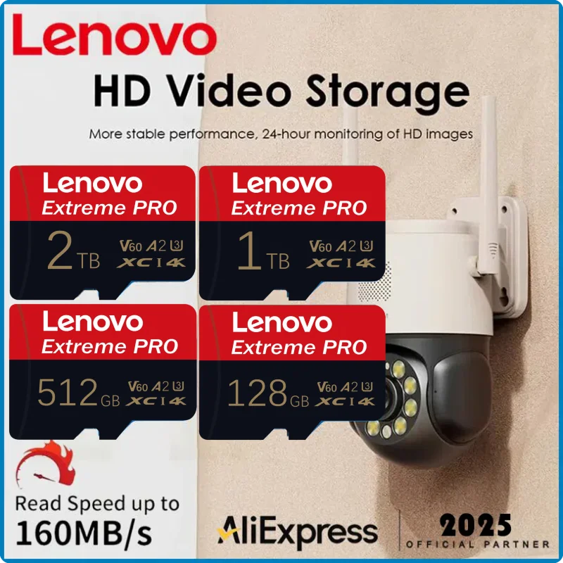 Оригинальная карта памяти Lenovo 2TB Micro SD 1TB 256 ГБ 512 ГБ A2 U3 V30, высокоскоростные флэш-карты памяти для телефона, ПК, игровой переключатель
Оригинальная карта памяти Lenovo 2TB Micro SD 1TB 256 ГБ 512 ГБ A2 U3 V30, высокоскоростные флэш-карты памяти для телефона, ПК, игровой переключатель