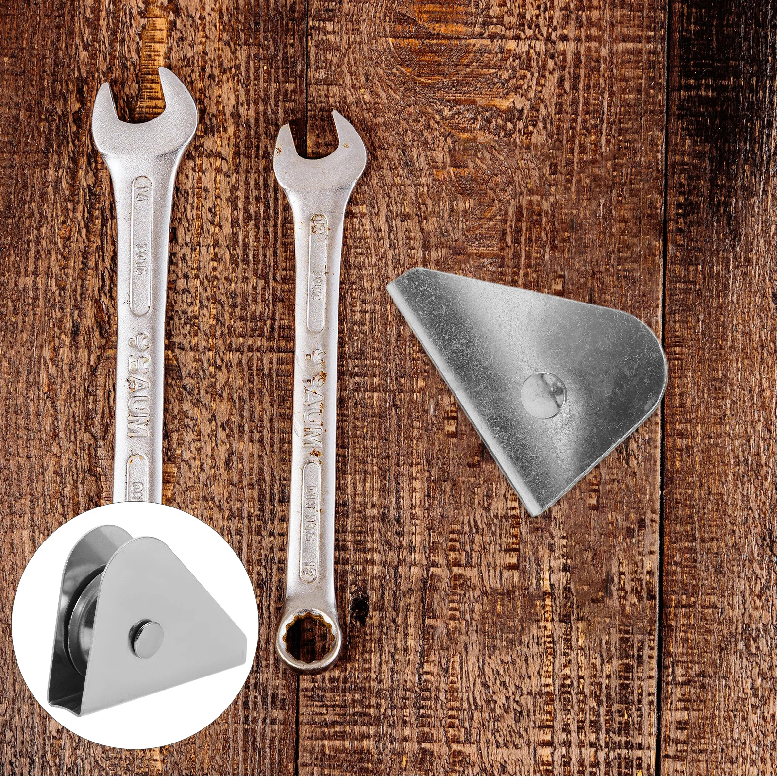 4Pcs Flagpole Pulley Heavy Duty Stainless Steel Bearing Pulley System Outdoor Flagpole Hardware Repair Parts Flag Lifting
4Pcs Flagpole Pulley Heavy Duty Stainless Steel Bearing Pulley System Outdoor Flagpole Hardware Repair Parts Flag Lifting