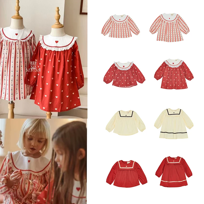 Princess Dress for Girls Spring 26 Fashion Cute Printed Long-Sleeved Shirt for Girls Cotton Sweet Children's Dress Cotton Shirt
Princess Dress for Girls Spring 26 Fashion Cute Printed Long-Sleeved Shirt for Girls Cotton Sweet Children's Dress Cotton Shirt