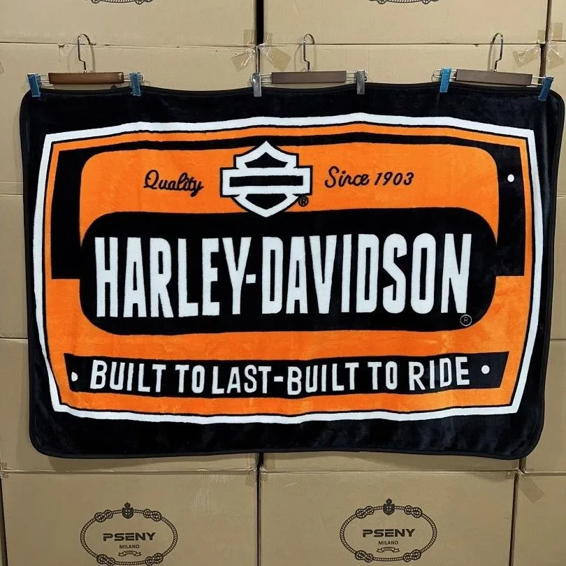 Exquisite For Harley Davidson Car Printed Four Seasons Blanket Sofa Cover Travel Bed Plush Blanket Office Lunch Break Blanket
Exquisite For Harley Davidson Car Printed Four Seasons Blanket Sofa Cover Travel Bed Plush Blanket Office Lunch Break Blanket