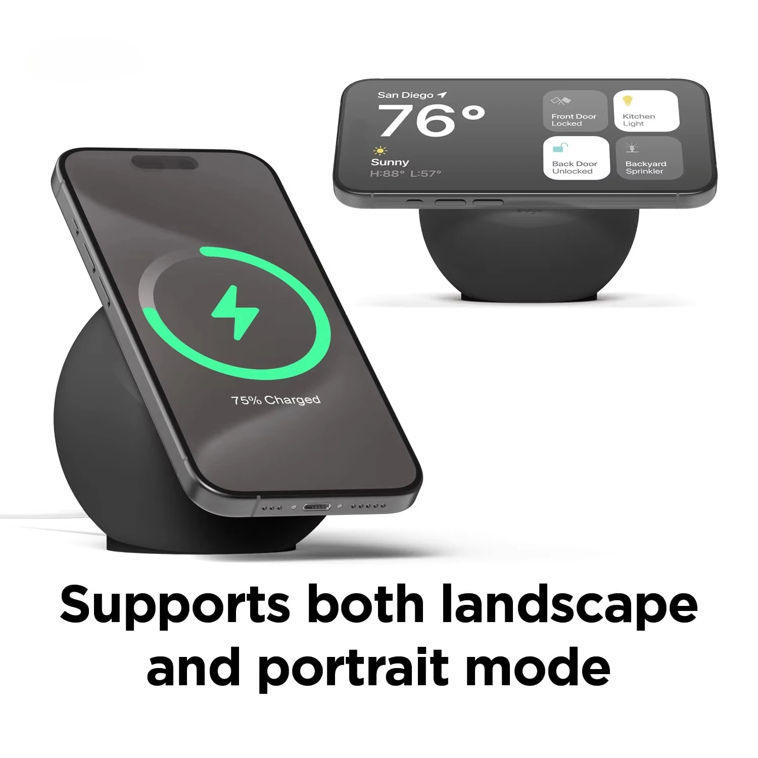 2026 Ball Magnetic Desk Phone Charger Stand for Magsafe iPhone 15/14/13/12 pro Max Mini Wireless Charging Desktop Dock Holder
2026 Ball Magnetic Desk Phone Charger Stand for Magsafe iPhone 15/14/13/12 pro Max Mini Wireless Charging Desktop Dock Holder