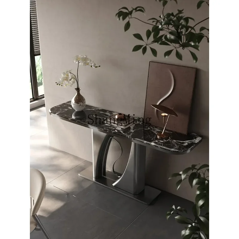 CLL Light Luxury Entrance Table Natural Microcrystalline Stone Entrance Platform Minimalist Corridor Aisle Cabinet
CLL Light Luxury Entrance Table Natural Microcrystalline Stone Entrance Platform Minimalist Corridor Aisle Cabinet