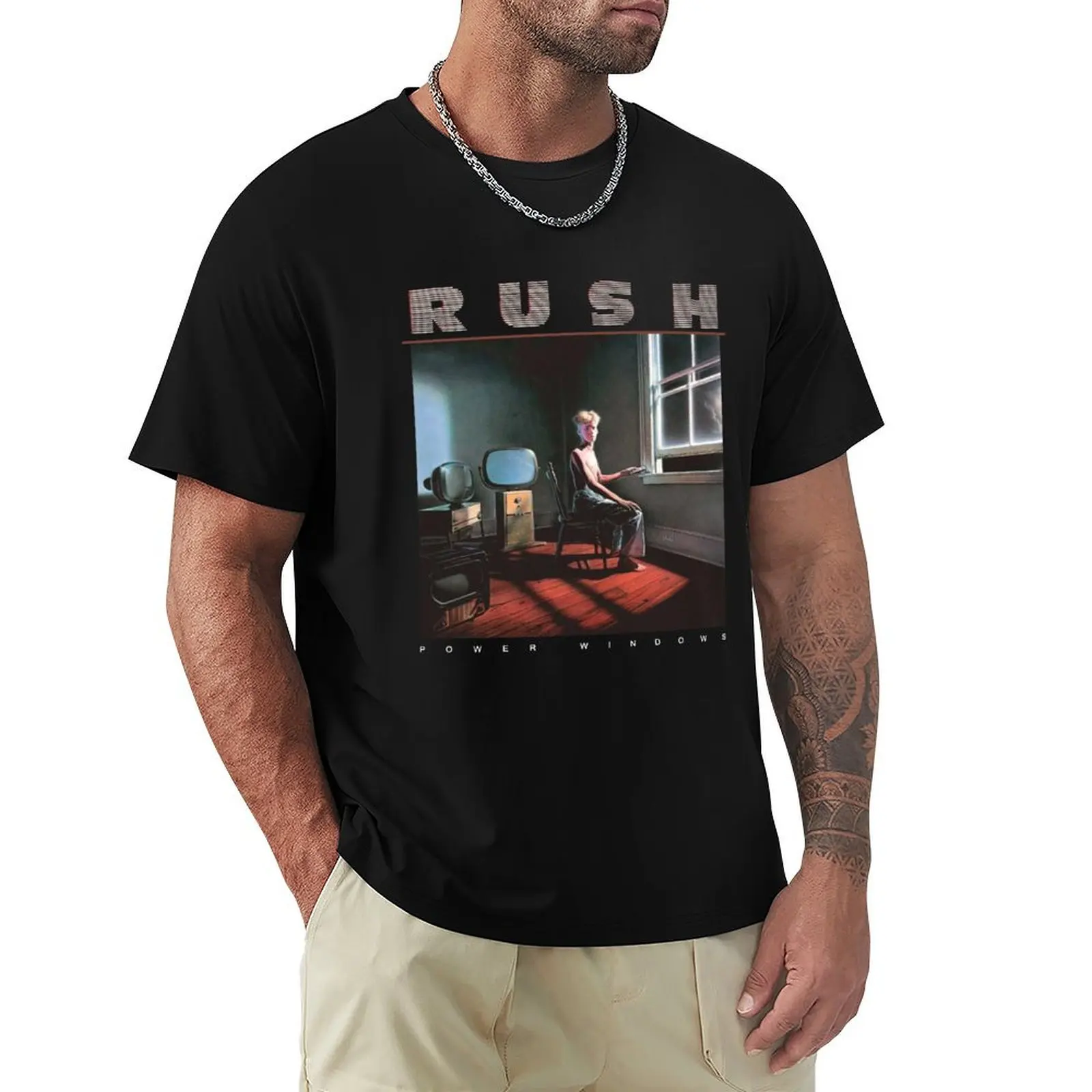 Vintage 1985 Rush T-Shirt quick-drying tshirts personalised blacks plus size men clothing
Vintage 1985 Rush T-Shirt quick-drying tshirts personalised blacks plus size men clothing