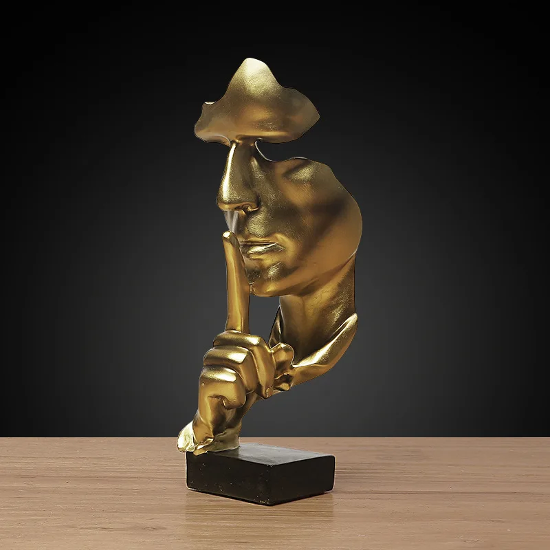 The Silencer Crafts Office Desktop Pendant Living Room Decoration Creative Decoration Home Ornament
The Silencer Crafts Office Desktop Pendant Living Room Decoration Creative Decoration Home Ornament