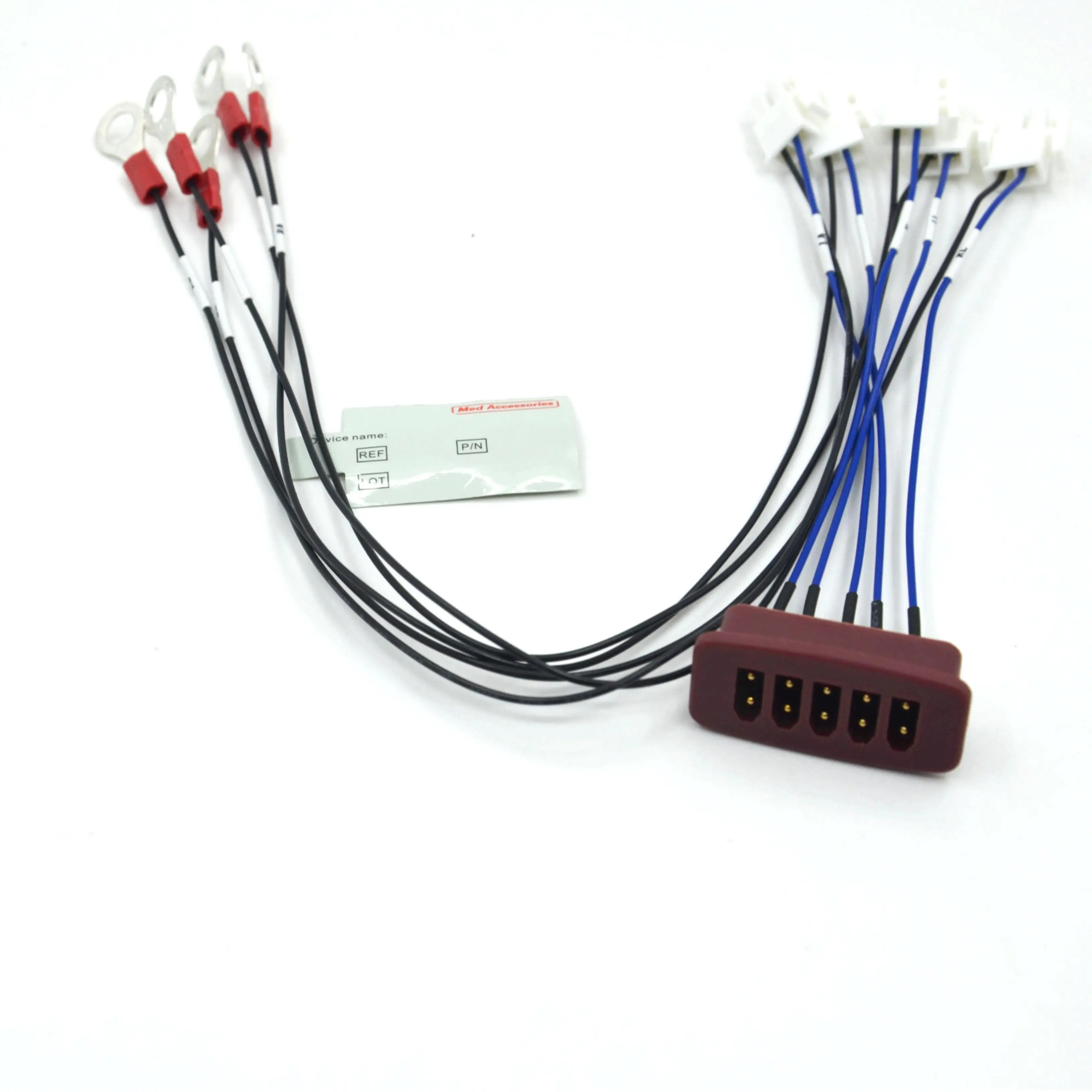 5pin Mother Seat Brown Connector Power Wire PVC Insulation 240V Aluminum Conductor
5pin Mother Seat Brown Connector Power Wire PVC Insulation 240V Aluminum Conductor