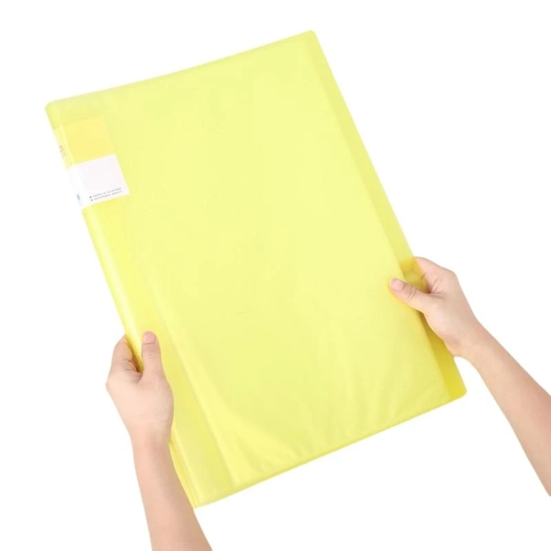 A 3 4K Display Folders Presentation Folder with Plastic Sleeves Portfolios Folder for Office
A 3 4K Display Folders Presentation Folder with Plastic Sleeves Portfolios Folder for Office