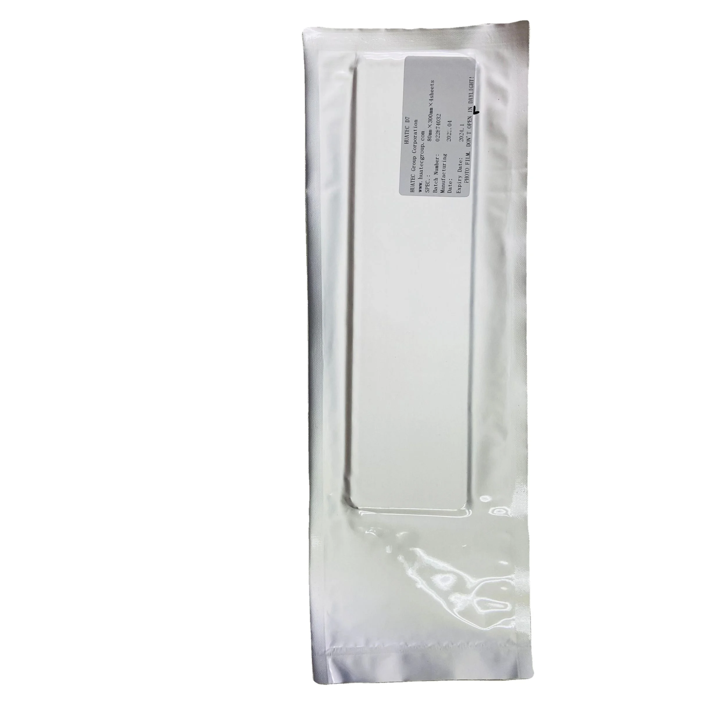 HUATEC with Intensifying Screen Industrial Radiographic Film Customizable Size D7 D5 D4
HUATEC with Intensifying Screen Industrial Radiographic Film Customizable Size D7 D5 D4