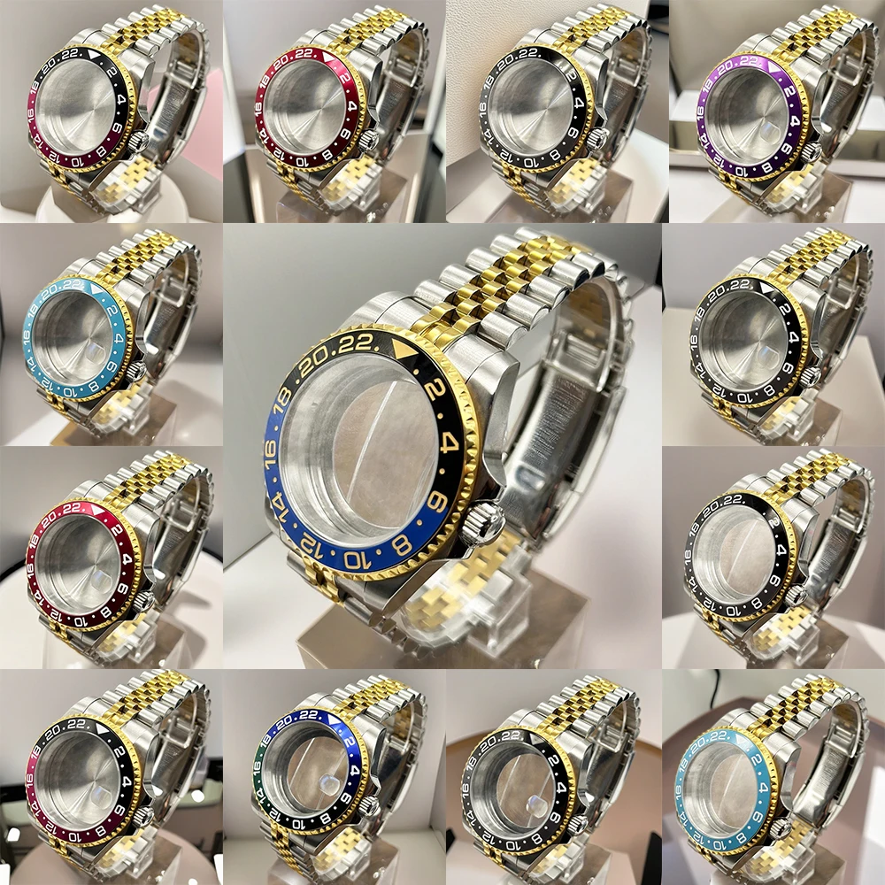 NH34 NH35 NH36 NH38 NH39 NH70 Movement 40mm Case 28.5mm Dial Silver Old Watch GMT Sub Box Ceramic Bezel Aluminum Sapphire
NH34 NH35 NH36 NH38 NH39 NH70 Movement 40mm Case 28.5mm Dial Silver Old Watch GMT Sub Box Ceramic Bezel Aluminum Sapphire