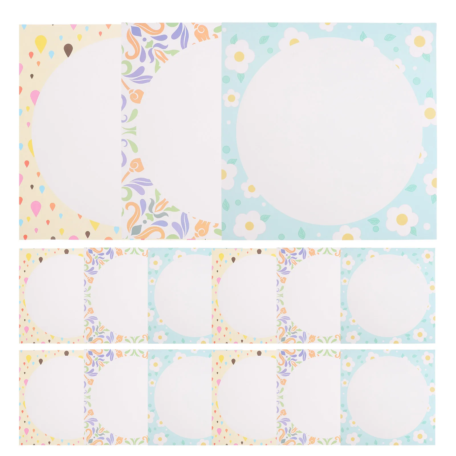 15Pcs Calligraphy Paper Thickened Chinese Painting Paper Vintage Blank Sheet for Traditional Writing Drawing Art
15Pcs Calligraphy Paper Thickened Chinese Painting Paper Vintage Blank Sheet for Traditional Writing Drawing Art