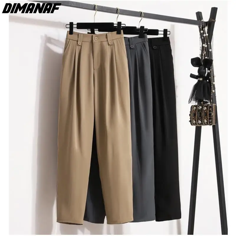 Dimanaf 2024 Summer Plus Size Women Long Pants Elastic Waist Vintage Casual Pants Solid Cotton Loose Pants
Dimanaf 2024 Summer Plus Size Women Long Pants Elastic Waist Vintage Casual Pants Solid Cotton Loose Pants