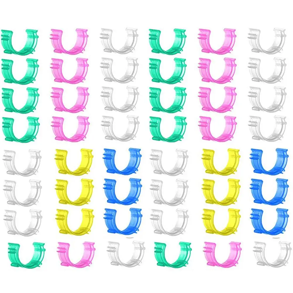 100 Pcs Bobbin Half Moon Clips for Sewing Home Creel Buckles Manual Accessory Small
100 Pcs Bobbin Half Moon Clips for Sewing Home Creel Buckles Manual Accessory Small