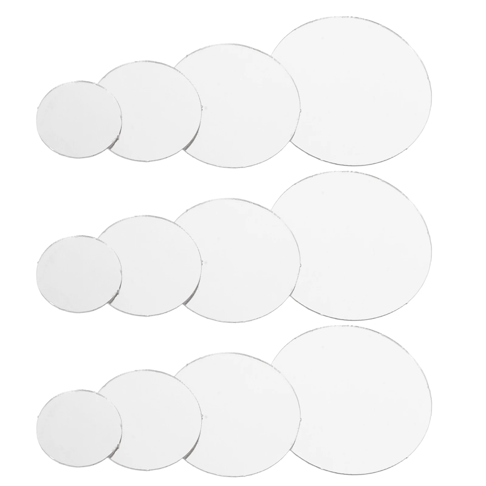 250Pcs Mini Acrylic Round Mirror Mosaic Tiles for DIY Crafts Home Decoration Small Round Mirrors Mirror Tiles for Wall
250Pcs Mini Acrylic Round Mirror Mosaic Tiles for DIY Crafts Home Decoration Small Round Mirrors Mirror Tiles for Wall