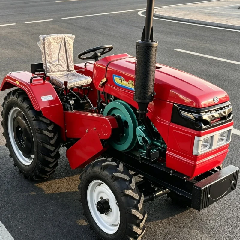 Customized New Wheeled Tilling Equipment, Dual CE/EMC Certified, Four-wheel Cultivator, All-terrain Wheeled Rotary Tiller
Customized New Wheeled Tilling Equipment, Dual CE/EMC Certified, Four-wheel Cultivator, All-terrain Wheeled Rotary Tiller