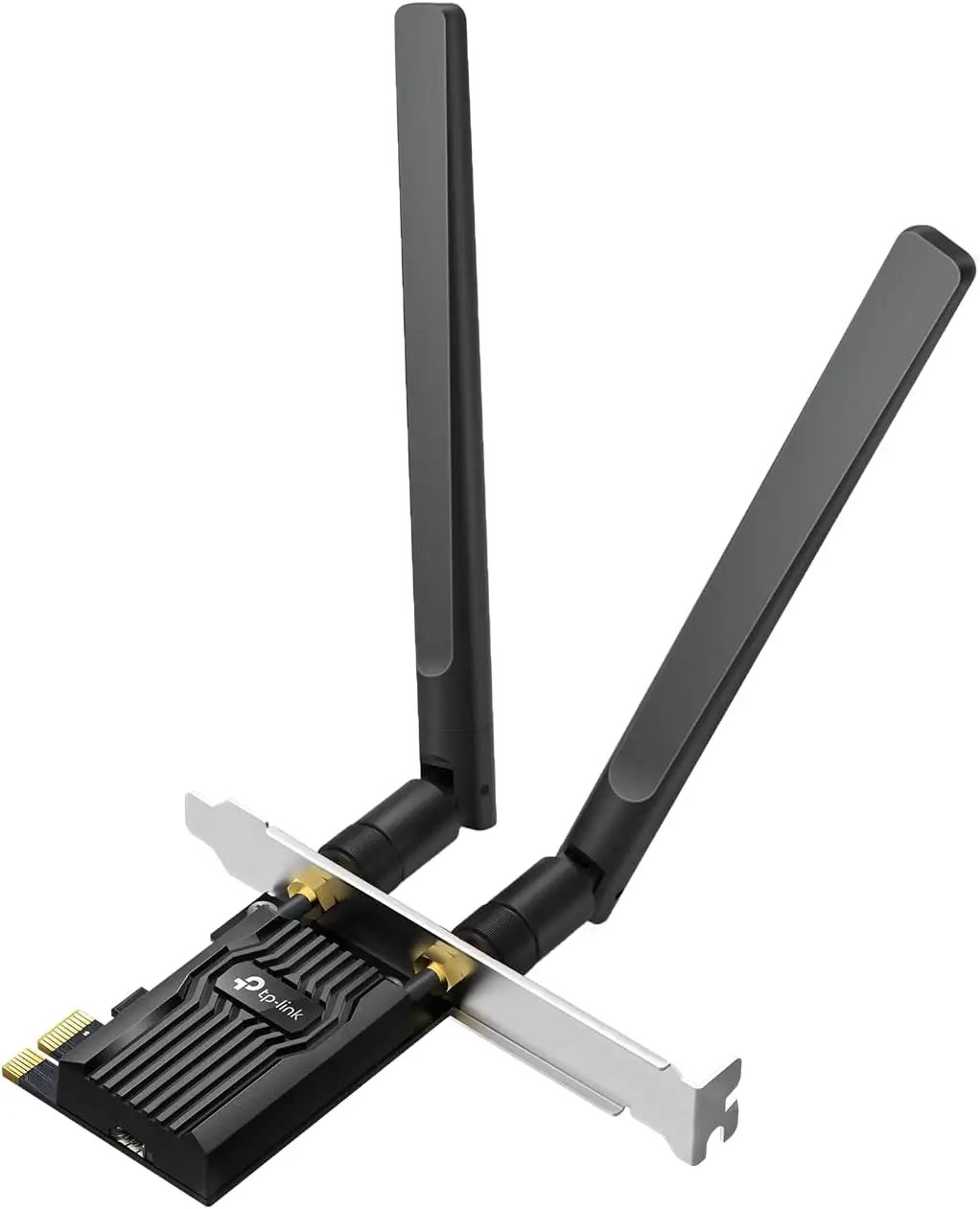 AX1800 WiFi 6 PCIe Card for Desktop PC, Bluetooth 5.2, WPA3, Dual Band Wireless Adapter, Low Latency, Windows 11/10
AX1800 WiFi 6 PCIe Card for Desktop PC, Bluetooth 5.2, WPA3, Dual Band Wireless Adapter, Low Latency, Windows 11/10