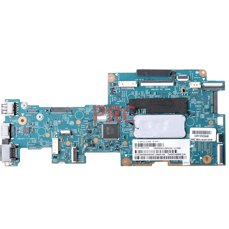 14264-1 For HP Pavilion 11-K 11-K152TU 11t-k Laptop Motherboard M3-6Y30 With RAM 850260-601 850260-501 Notebook Mainboard Tested
14264-1 For HP Pavilion 11-K 11-K152TU 11t-k Laptop Motherboard M3-6Y30 With RAM 850260-601 850260-501 Notebook Mainboard Tested