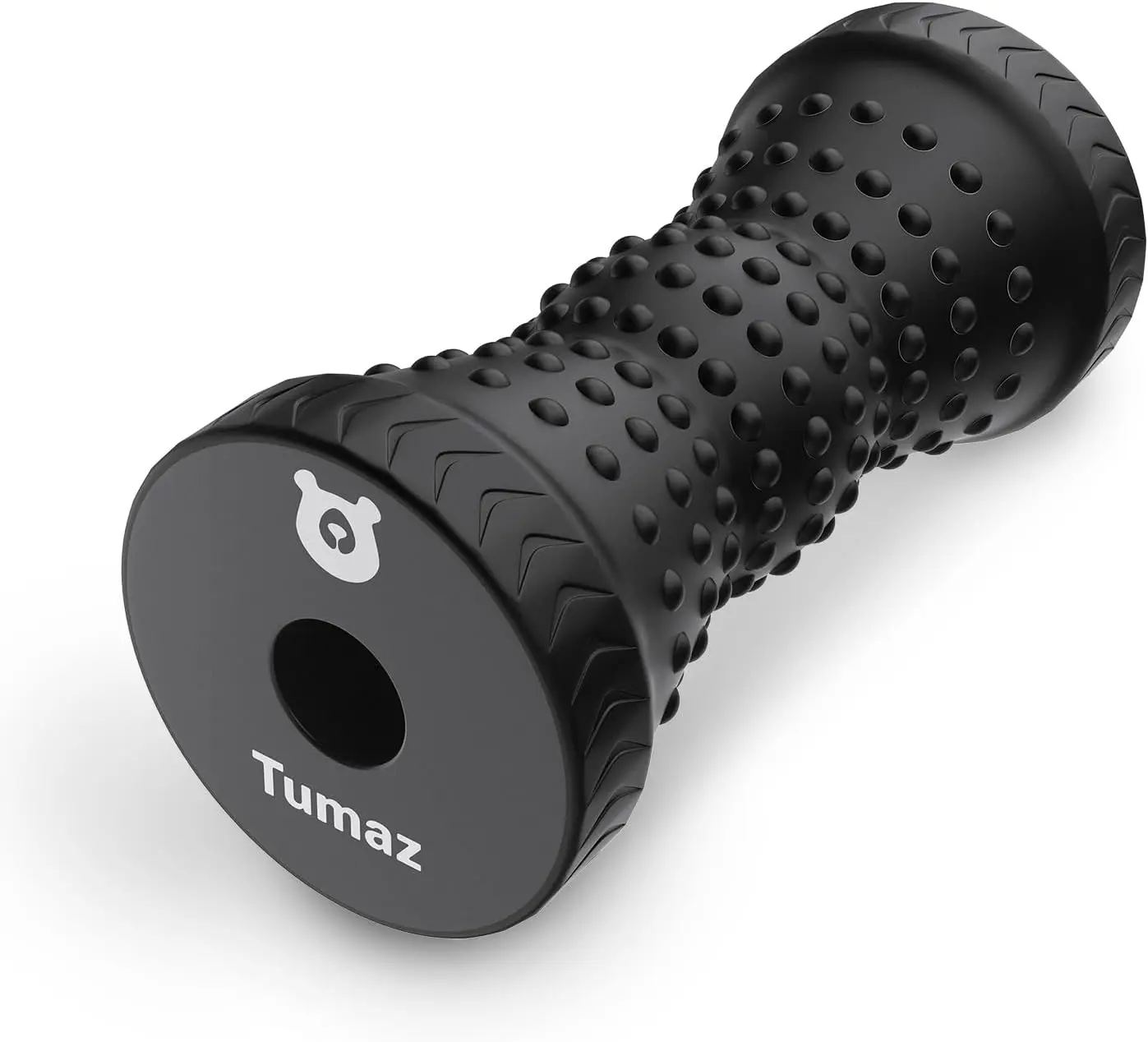 Foot Roller for Plantar Fasciitis Relief - Massage Tool for Arch Pain, Trigger Points & Deep Tissue, Portable Reflexology, Black
Foot Roller for Plantar Fasciitis Relief - Massage Tool for Arch Pain, Trigger Points & Deep Tissue, Portable Reflexology, Black