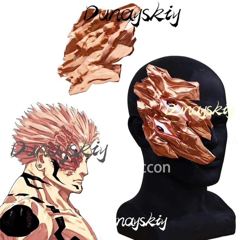 Hot Ryomen Sukuna Costume 3D Mask Anime Jujutsb Kaisn Cosplay For Kids Adult Horror Props Halloween Gifts Props Customized
Hot Ryomen Sukuna Costume 3D Mask Anime Jujutsb Kaisn Cosplay For Kids Adult Horror Props Halloween Gifts Props Customized