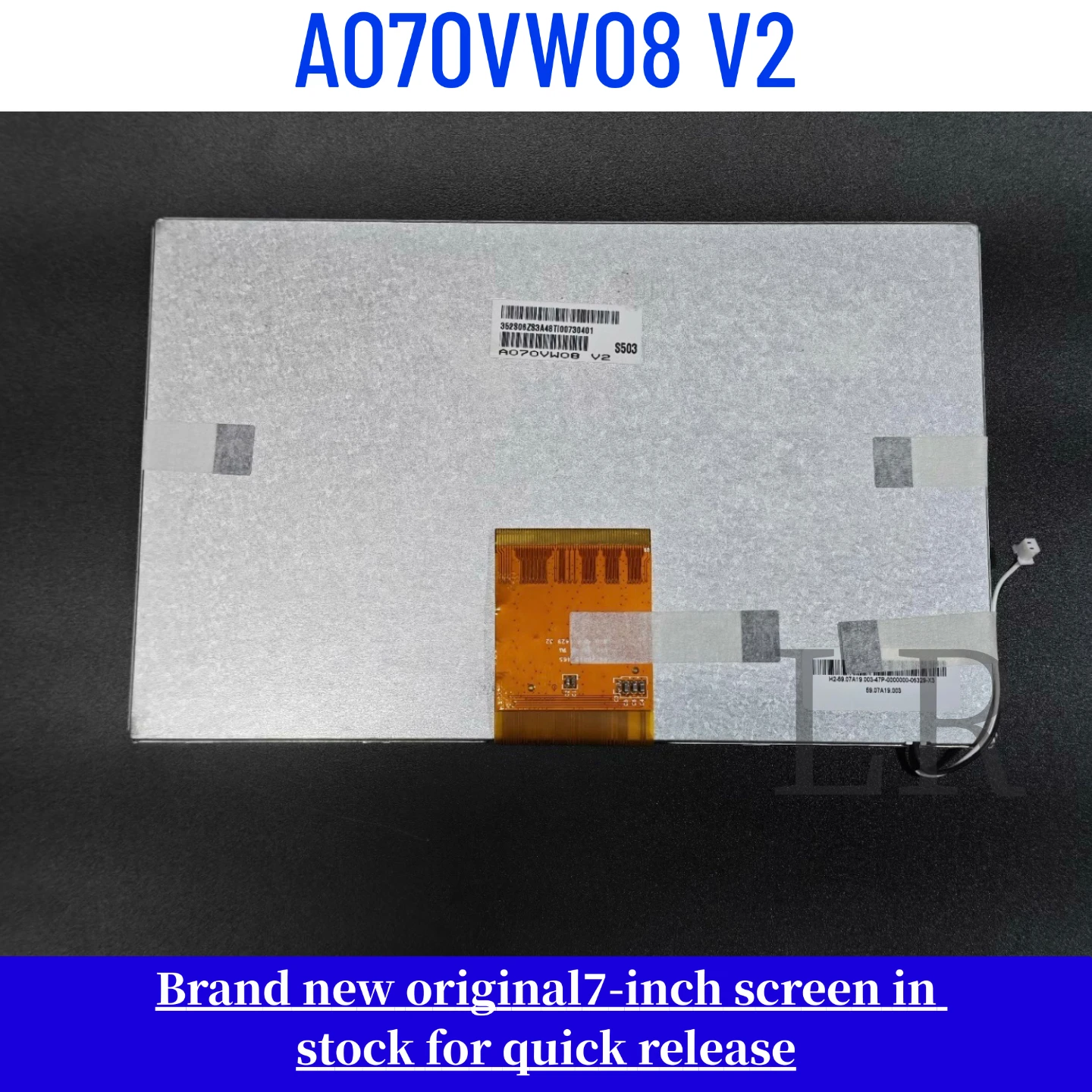 A070VW08 V2 brand new original 7-inch LCD display screen
A070VW08 V2 brand new original 7-inch LCD display screen
