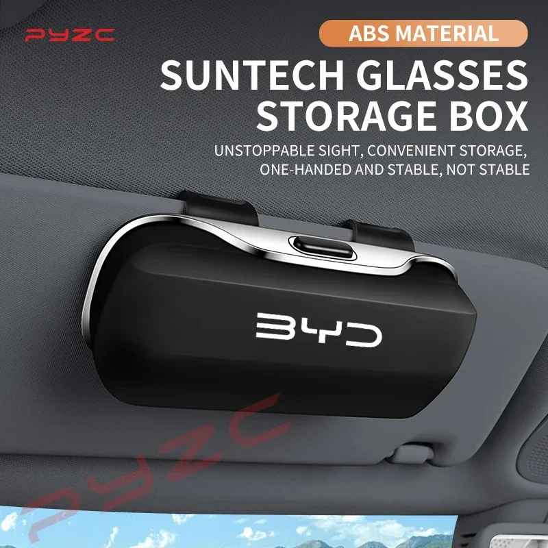 For BYD Leopard 8 Dolphin Atto 3 Han Seal U Tang Song Yuan Accessories Car Visor Sunglasses Glasses Case Glasses Holder Clip Box
For BYD Leopard 8 Dolphin Atto 3 Han Seal U Tang Song Yuan Accessories Car Visor Sunglasses Glasses Case Glasses Holder Clip Box