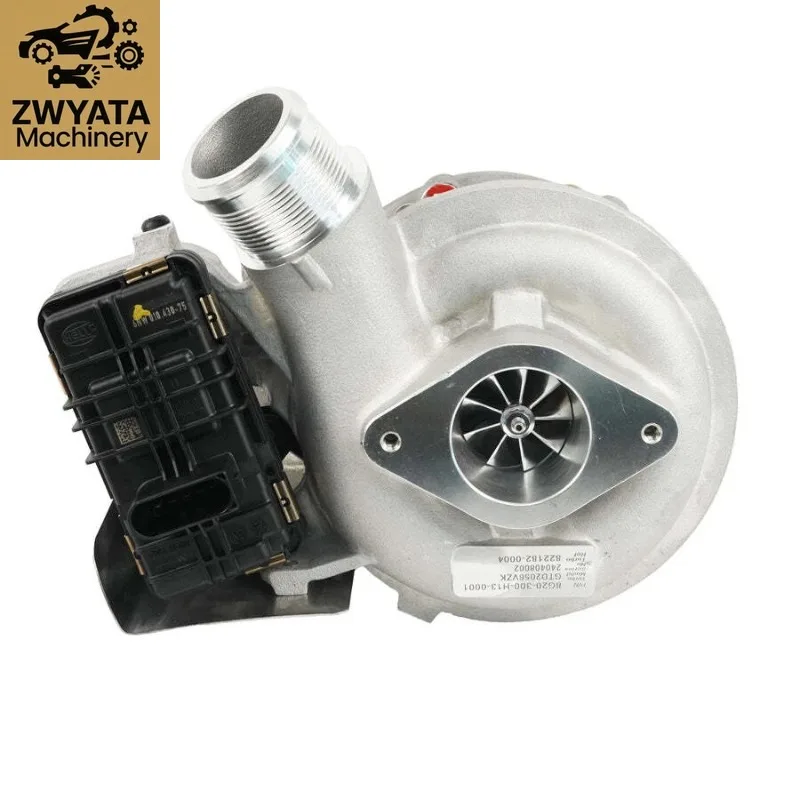 Новый турбокомпрессор FB3Q-6K682-DD GTD2056VZK FB3Q-6K682-DF 822182 для двигателя Ford Everest RANGER Mazda BT50 P5AT 3.2L
Новый турбокомпрессор FB3Q-6K682-DD GTD2056VZK FB3Q-6K682-DF 822182 для двигателя Ford Everest RANGER Mazda BT50 P5AT 3.2L