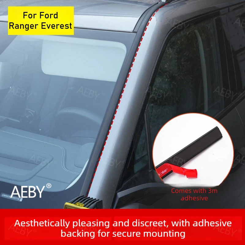 AEBY For Ford Ranger Everest 2015-2021 Wire hider rubber wiring cover roof light bar self-adhesive,Hidden routing rubber strip
AEBY For Ford Ranger Everest 2015-2021 Wire hider rubber wiring cover roof light bar self-adhesive,Hidden routing rubber strip