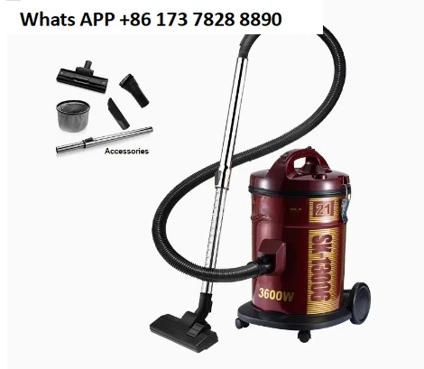 Applicable to Foreign Trade Household Vacuum Cleaner 21L Large Capacity 3600W Power Dust Cleaner
Applicable to Foreign Trade Household Vacuum Cleaner 21L Large Capacity 3600W Power Dust Cleaner