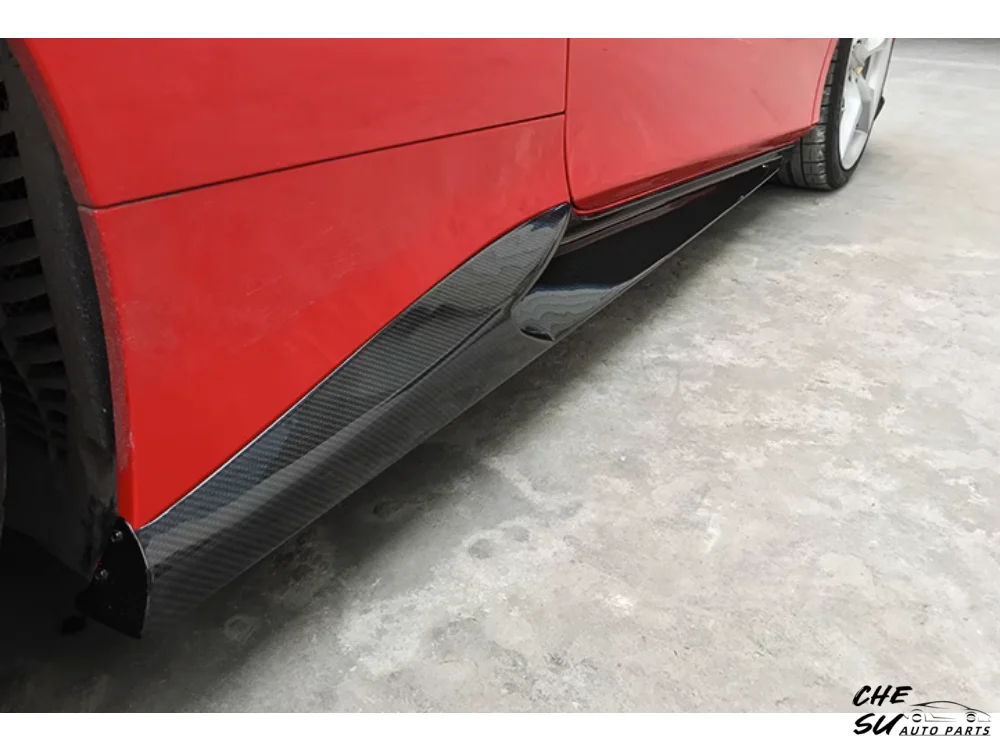 High Quality Dry Carbon Fiber Car Body Kit N Style Side Skirts for Ferrari 488 GTB Spider
High Quality Dry Carbon Fiber Car Body Kit N Style Side Skirts for Ferrari 488 GTB Spider
