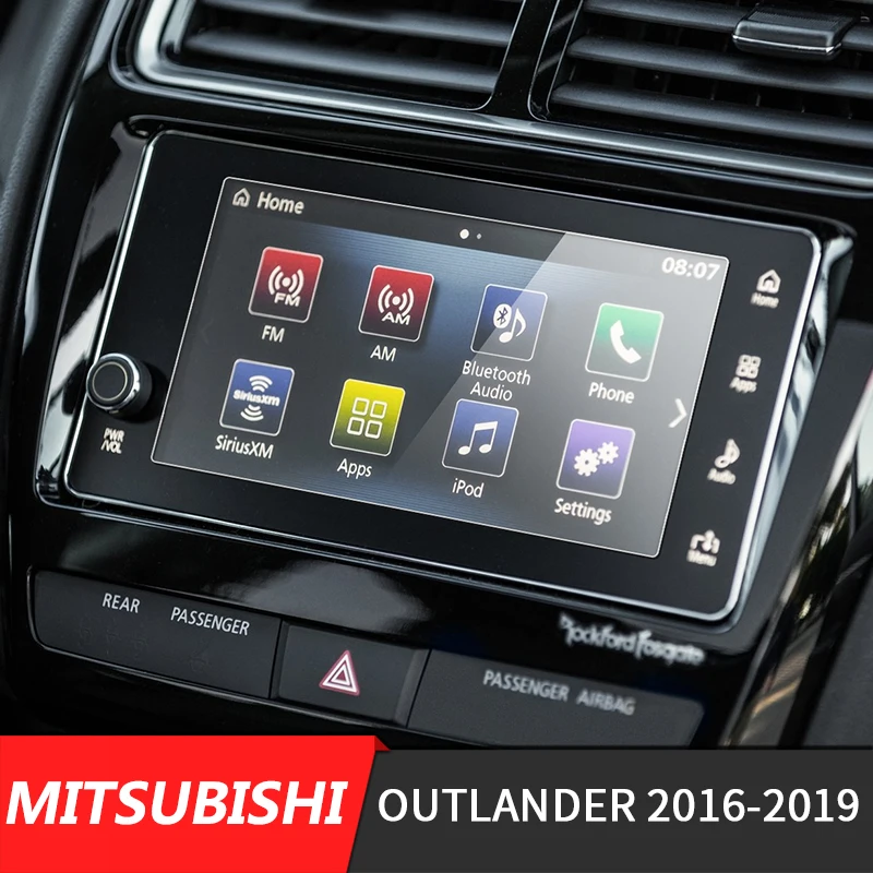 Car Accessories Tempered Glass Screen Protector For Mitsubishi Outlander 2016- 2019 Car GPS Navigation Screen Protective Film
Car Accessories Tempered Glass Screen Protector For Mitsubishi Outlander 2016- 2019 Car GPS Navigation Screen Protective Film