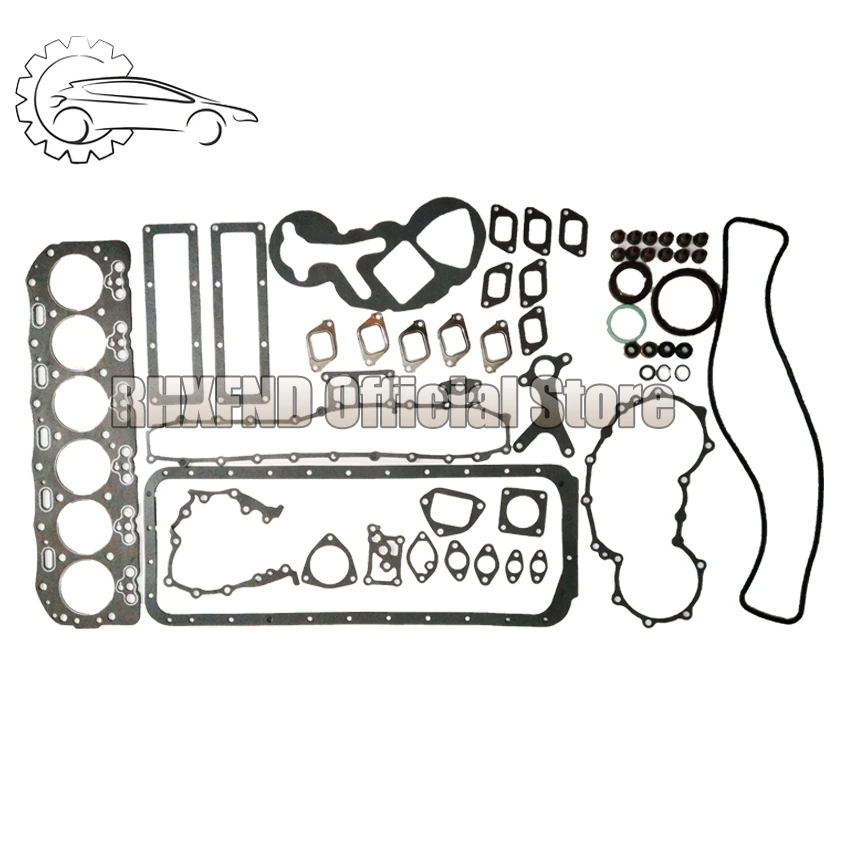 Engine rebuilding kits 2H 04111-68021 repair gasket set overhaul kit for Toyota Landcruiser Dyna 3980cc 4.0D
Engine rebuilding kits 2H 04111-68021 repair gasket set overhaul kit for Toyota Landcruiser Dyna 3980cc 4.0D