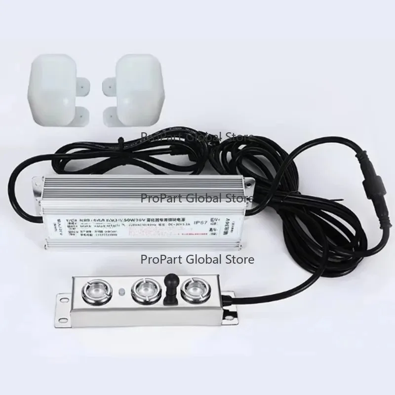 Ультразвуковой распылитель с 3 головками, водонепроницаемый, электрический, плавающий, для сохранения свежести овощей и увлажнения воздуха
Ультразвуковой распылитель с 3 головками, водонепроницаемый, электрический, плавающий, для сохранения свежести овощей и увлажнения воздуха