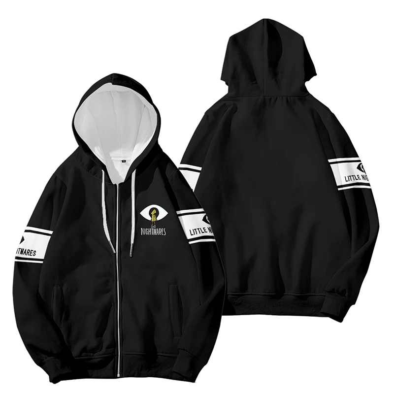 Little Nightmares 2023 New Cartoon Game Zipper Sweatshirt Long Sleeve Streetwear Women Men's Hoodie 3D Cosplay Clothes
Little Nightmares 2023 New Cartoon Game Zipper Sweatshirt Long Sleeve Streetwear Women Men's Hoodie 3D Cosplay Clothes
