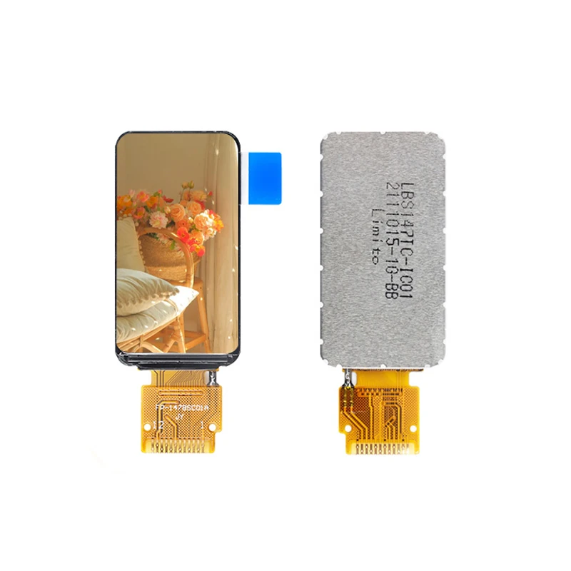 1,47 дюймовый цветной TFT-дисплей HD IPS ЖК-экран с неизолированным экраном ЖК-экран 172*320 интерфейс SPI ST7789 драйвер 12Pin
1,47 дюймовый цветной TFT-дисплей HD IPS ЖК-экран с неизолированным экраном ЖК-экран 172*320 интерфейс SPI ST7789 драйвер 12Pin