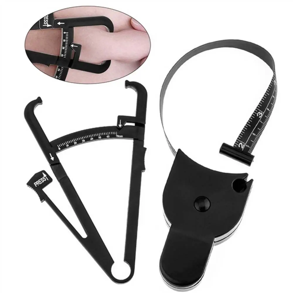 Weight Loss Tape Skin Analyzer Mass Measuring Muscle Body Fat Monitor Fat Measurement Tool Body Fat Caliper Body Fat Tester
Weight Loss Tape Skin Analyzer Mass Measuring Muscle Body Fat Monitor Fat Measurement Tool Body Fat Caliper Body Fat Tester