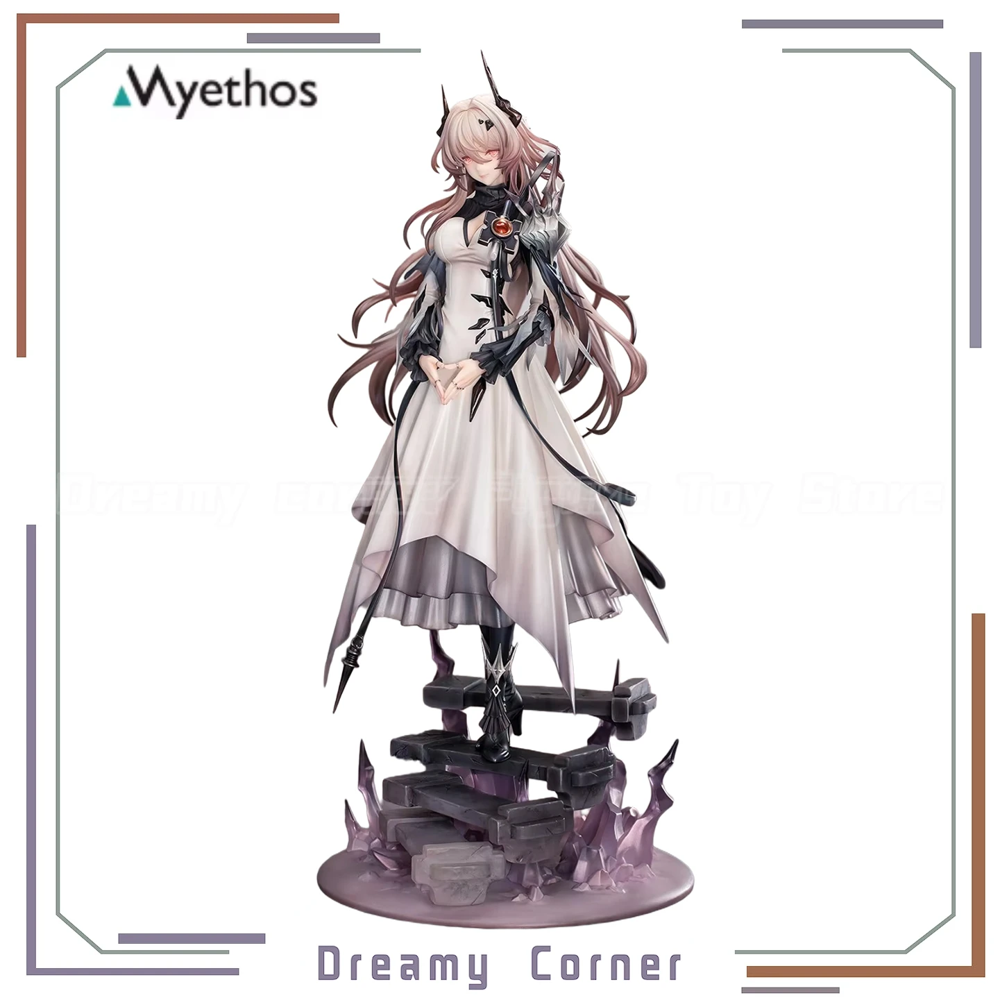 【В наличии】Оригинальная фигурка Myethos Arknights Devil в масштабе 1/7, модель игрушки, украшения, коллекция подарков 
【В наличии】Оригинальная фигурка Myethos Arknights Devil в масштабе 1/7, модель игрушки, украшения, коллекция подарков