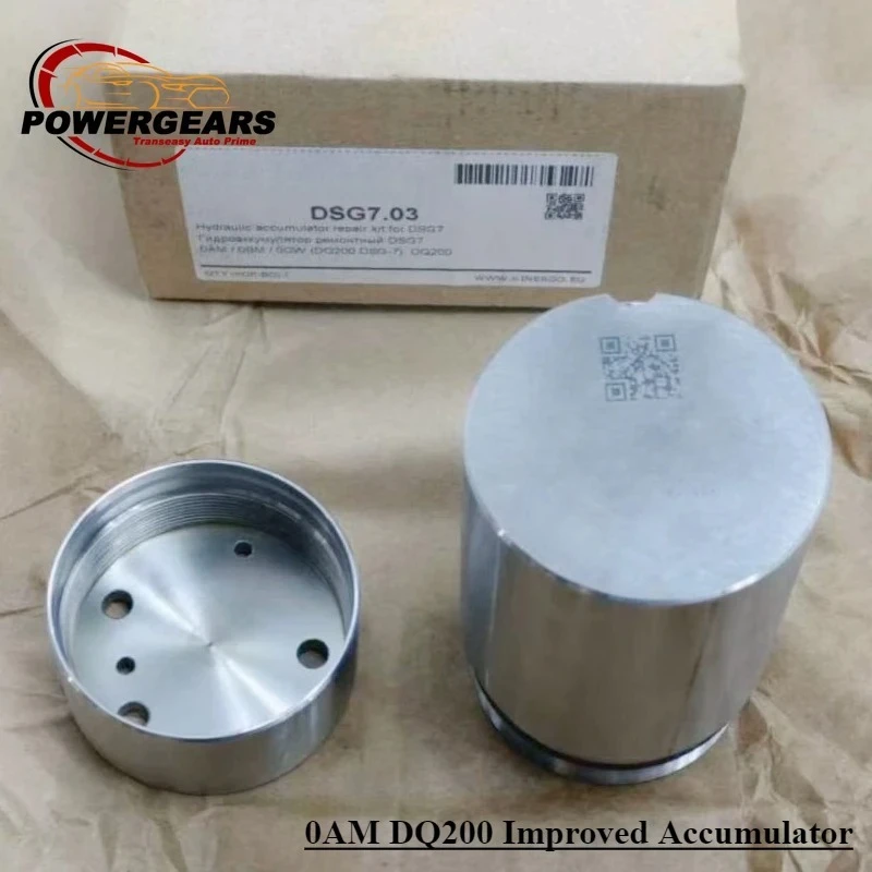 New 0AM325587E 0AM DQ200 Improved Accumulator Transmission Valve Body Suit For Audi VW Seat Skoda 0AM325587F DSG7
New 0AM325587E 0AM DQ200 Improved Accumulator Transmission Valve Body Suit For Audi VW Seat Skoda 0AM325587F DSG7