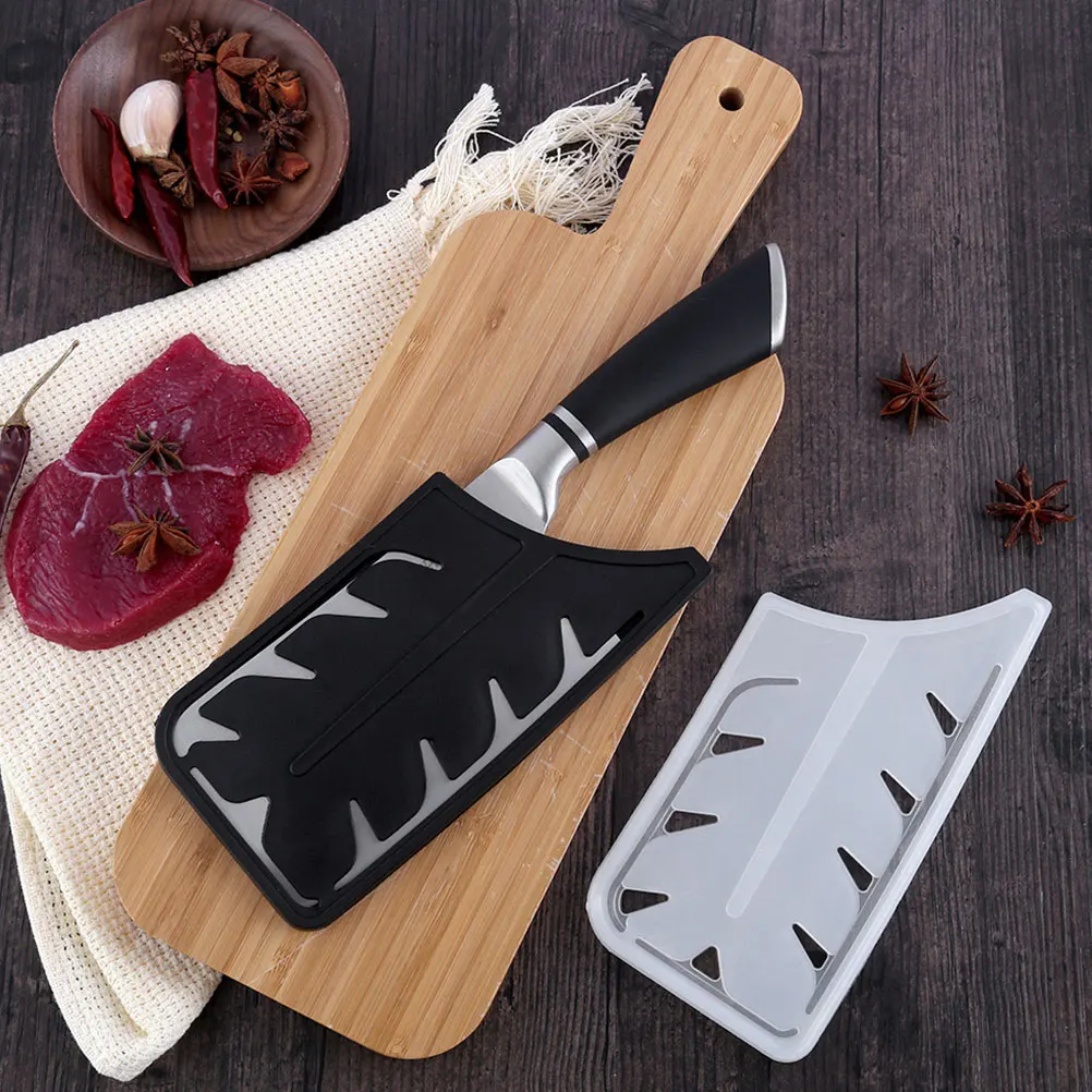 8pcs Knife Set Plastic Sleeve Protective Cover for Kitchen Horizontal Knives Accessories
8pcs Knife Set Plastic Sleeve Protective Cover for Kitchen Horizontal Knives Accessories