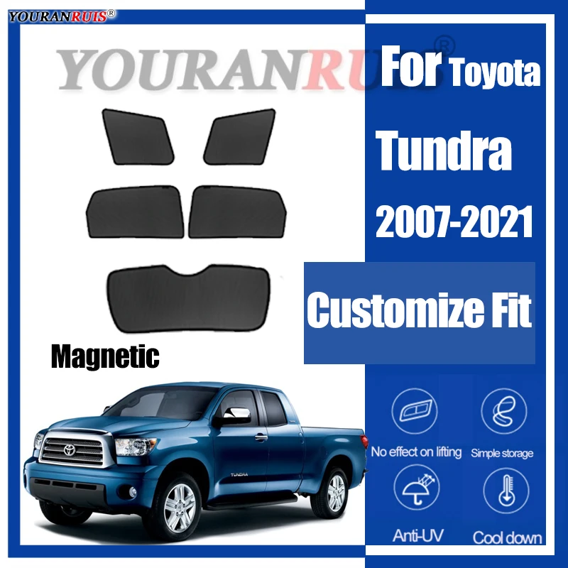 Magnetic For Toyota Tundra 2007-2021 Magnetic Car Windows Front Windshield Sunshade Visor Car Sun Protection Curtains outside
Magnetic For Toyota Tundra 2007-2021 Magnetic Car Windows Front Windshield Sunshade Visor Car Sun Protection Curtains outside