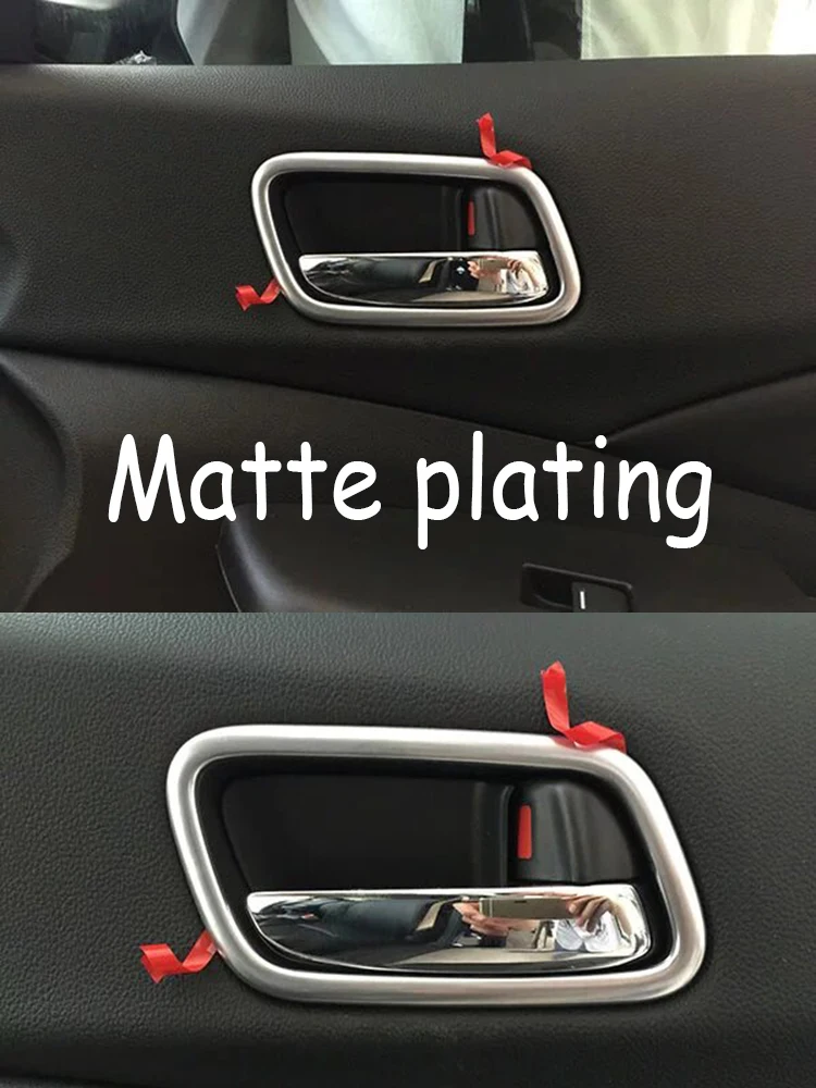 For Honda CRV Carbon fiber and Matte plating and Stainless steel inner door bowl 2012 2013 2014 2015 2016 cars accessories
For Honda CRV Carbon fiber and Matte plating and Stainless steel inner door bowl 2012 2013 2014 2015 2016 cars accessories