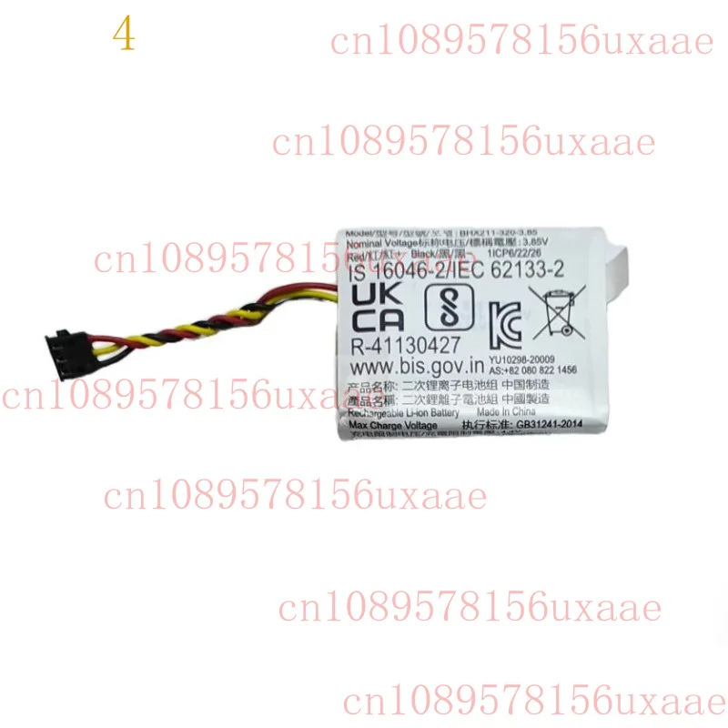 Аккумулятор 3,85 В BHX-211-320-3,85 320 мАч 3,85 В для цифровой камеры DJI Pocket 2 XMSJ 
Аккумулятор 3,85 В BHX-211-320-3,85 320 мАч 3,85 В для цифровой камеры DJI Pocket 2 XMSJ