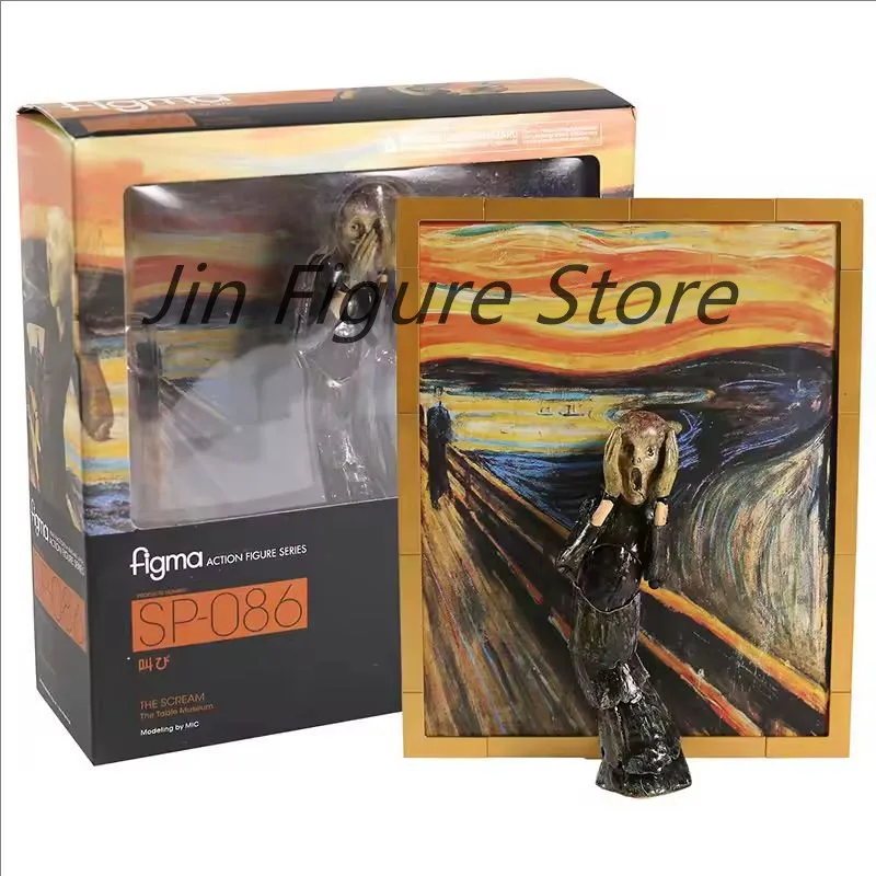 Фигурка Figma SP-086 The Table Museum — игрушка-модель Крика для коллекционеров
Фигурка Figma SP-086 The Table Museum — игрушка-модель Крика для коллекционеров