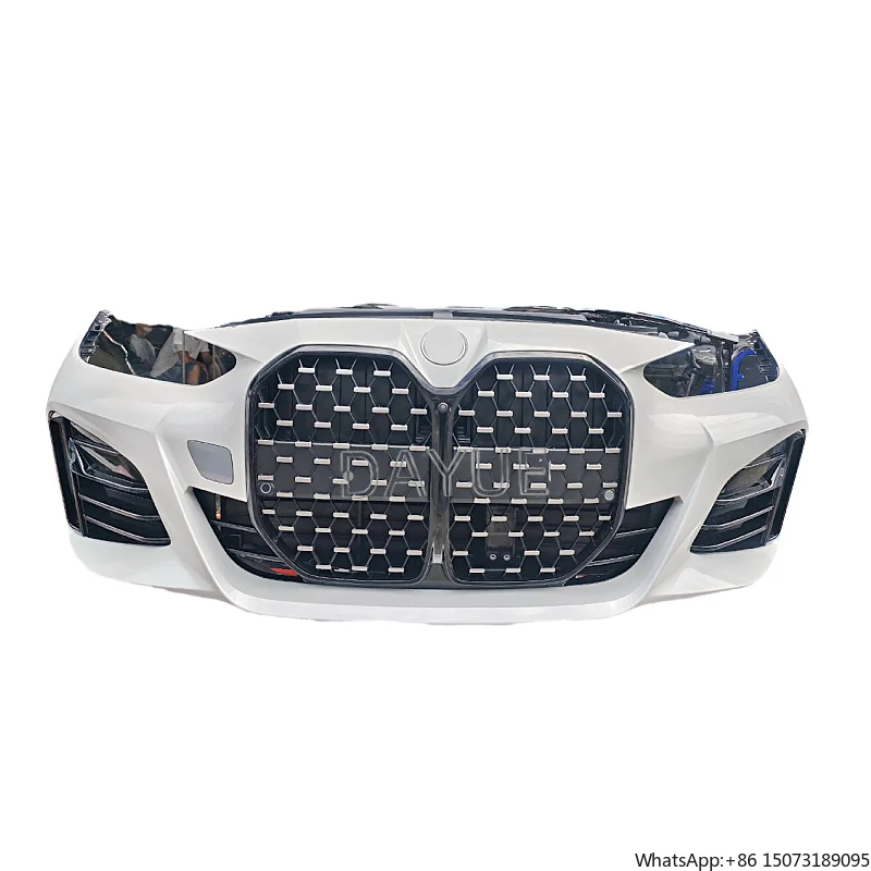 For 4 Series G26 Factory Wholesale Front Bumper Kit Original Second-Hand Front Bumper Grille Assembly in Plastic
For 4 Series G26 Factory Wholesale Front Bumper Kit Original Second-Hand Front Bumper Grille Assembly in Plastic