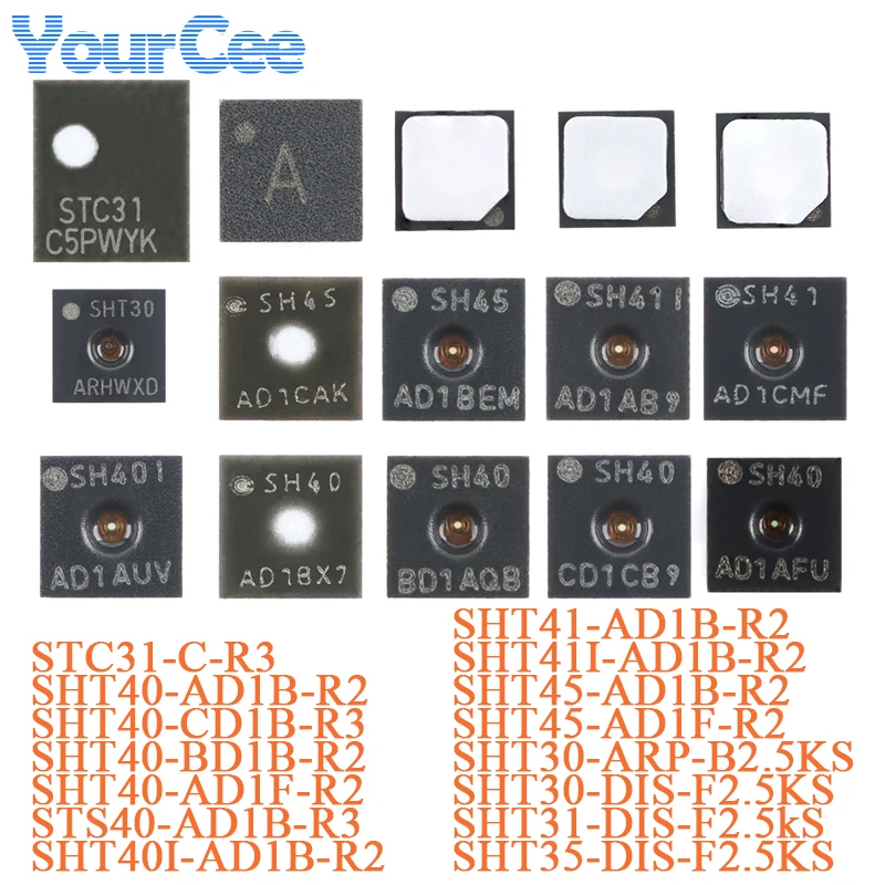5PCS/2PCS SHT40 AD1AFU SHT40-AD1B-R2 DFN-4 Temperature and Humidity Digital Sensor IC Chip SMD SHT41 SHT45 SHT30 SHT31 SHT35
5PCS/2PCS SHT40 AD1AFU SHT40-AD1B-R2 DFN-4 Temperature and Humidity Digital Sensor IC Chip SMD SHT41 SHT45 SHT30 SHT31 SHT35