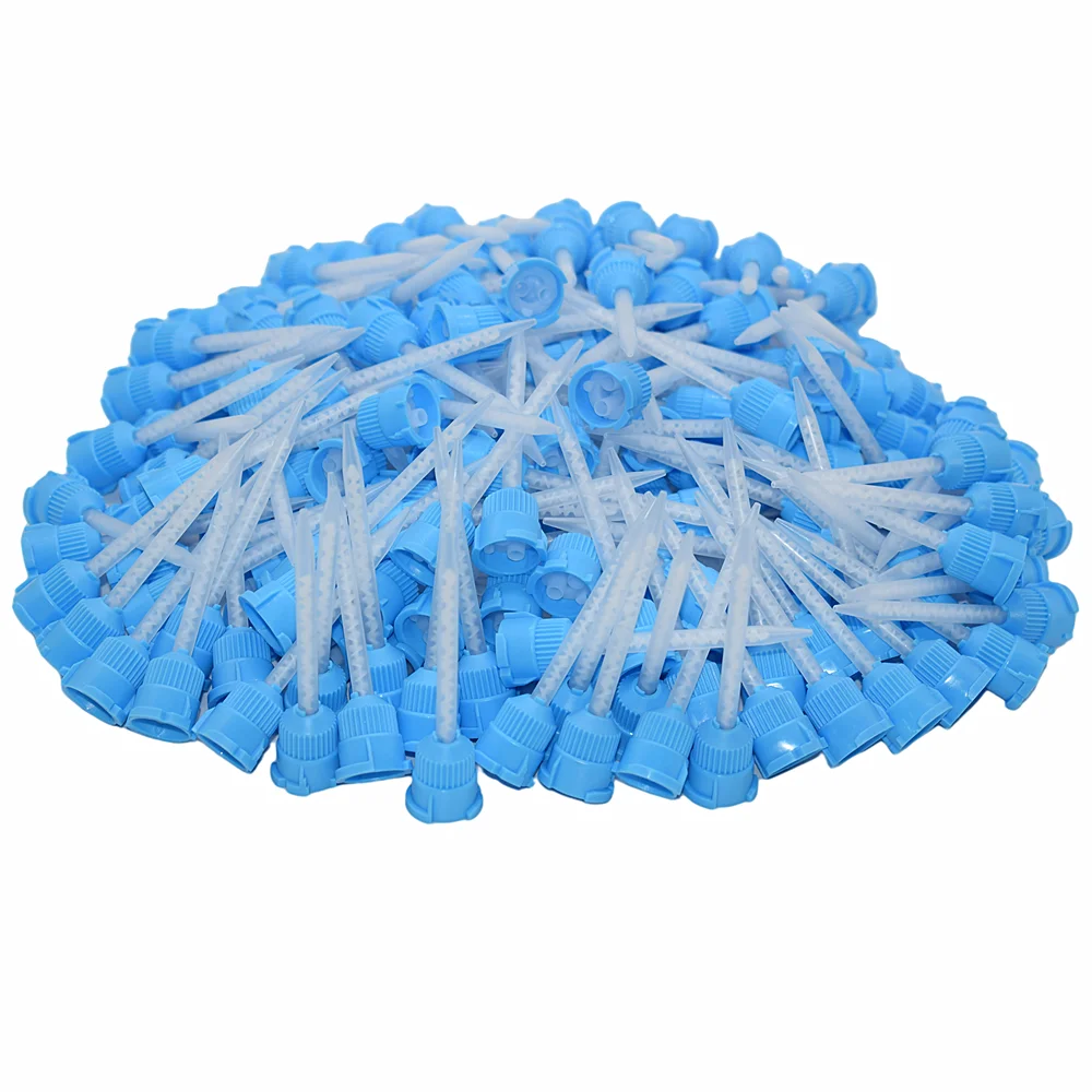 500pcs Mixing Nozzles Epoxy Resin Adhesives AB Glue 1:1 Static Mixer Caulking Gun Dispenser Dual Cartridge Round Mixing Tube Set
500pcs Mixing Nozzles Epoxy Resin Adhesives AB Glue 1:1 Static Mixer Caulking Gun Dispenser Dual Cartridge Round Mixing Tube Set