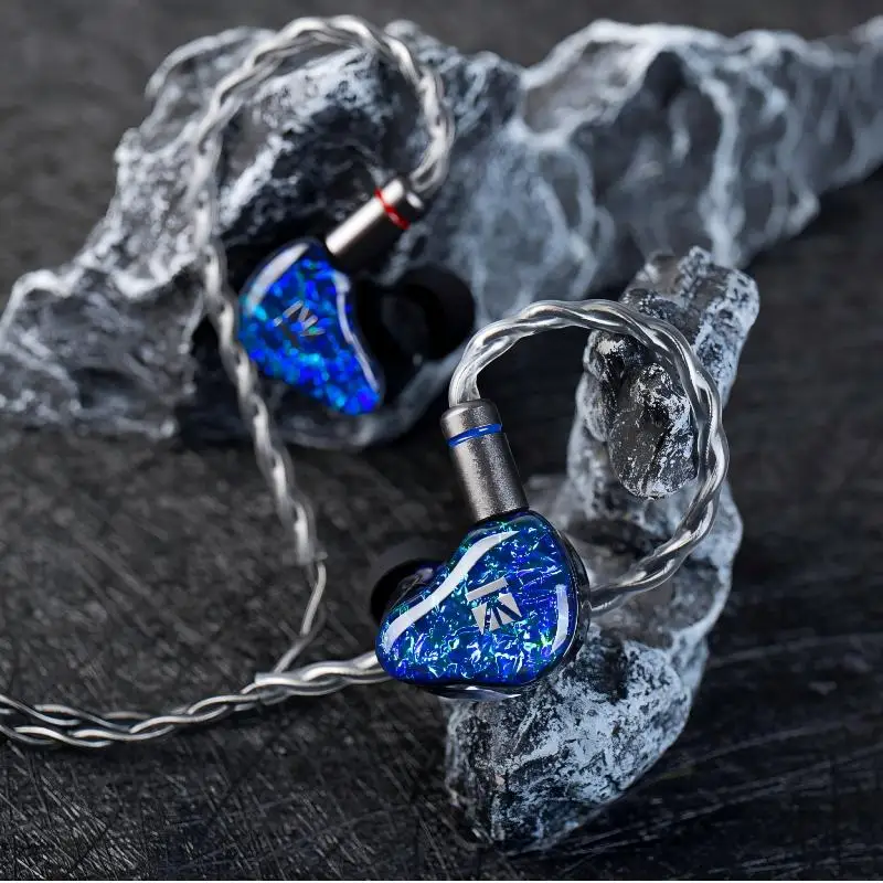 KBEAR Voyages SR-8 Hybrid Driver IEM Earphones Custom Mid/High BAs In Ear headset 3D-Printed Resin Shell HiFi Wired Headphones
KBEAR Voyages SR-8 Hybrid Driver IEM Earphones Custom Mid/High BAs In Ear headset 3D-Printed Resin Shell HiFi Wired Headphones