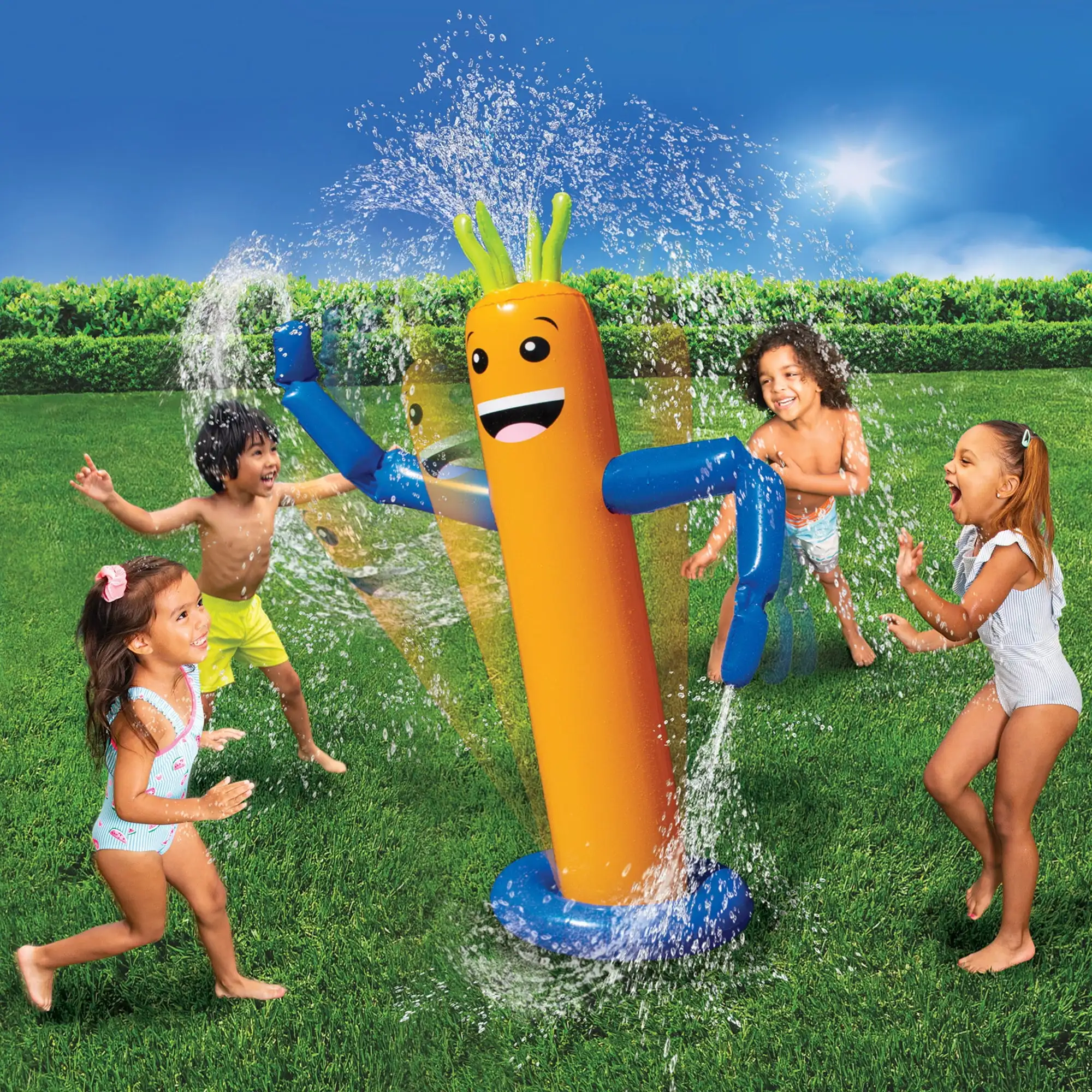 Banzai Juego de Agua para Exteriores con Aspersor Надувные дурацкие парики для Mayores de 3-х лет
Banzai Juego de Agua para Exteriores con Aspersor Надувные дурацкие парики для Mayores de 3-х лет