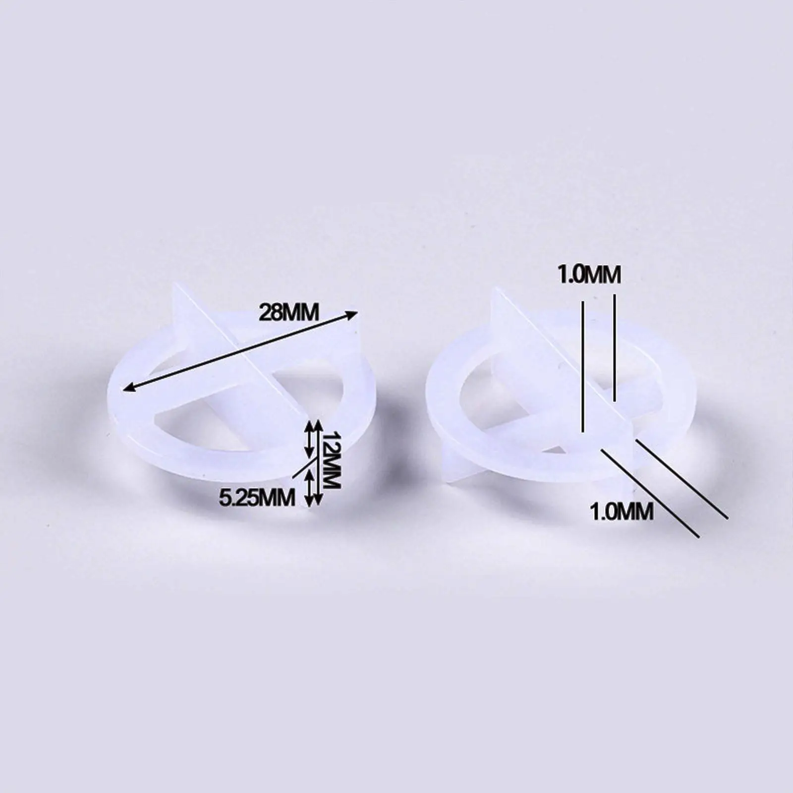 100Pcs Tile Spacers Installation Laying Tools Grout Spacers Tiling Tools Cross Tile Leveling System Spacer for Wall Floor Tiles
100Pcs Tile Spacers Installation Laying Tools Grout Spacers Tiling Tools Cross Tile Leveling System Spacer for Wall Floor Tiles