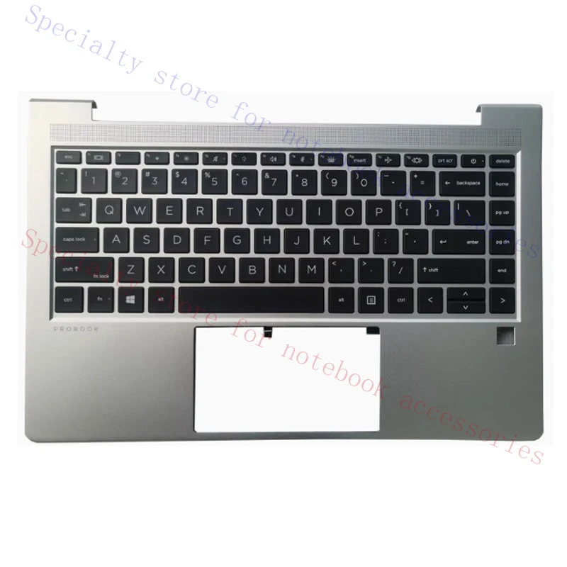 A+ For HP Pro ZHAN66 14 G5 445G10 440 G9 Laptop C Cover keyboard N01287-001
A+ For HP Pro ZHAN66 14 G5 445G10 440 G9 Laptop C Cover keyboard N01287-001
