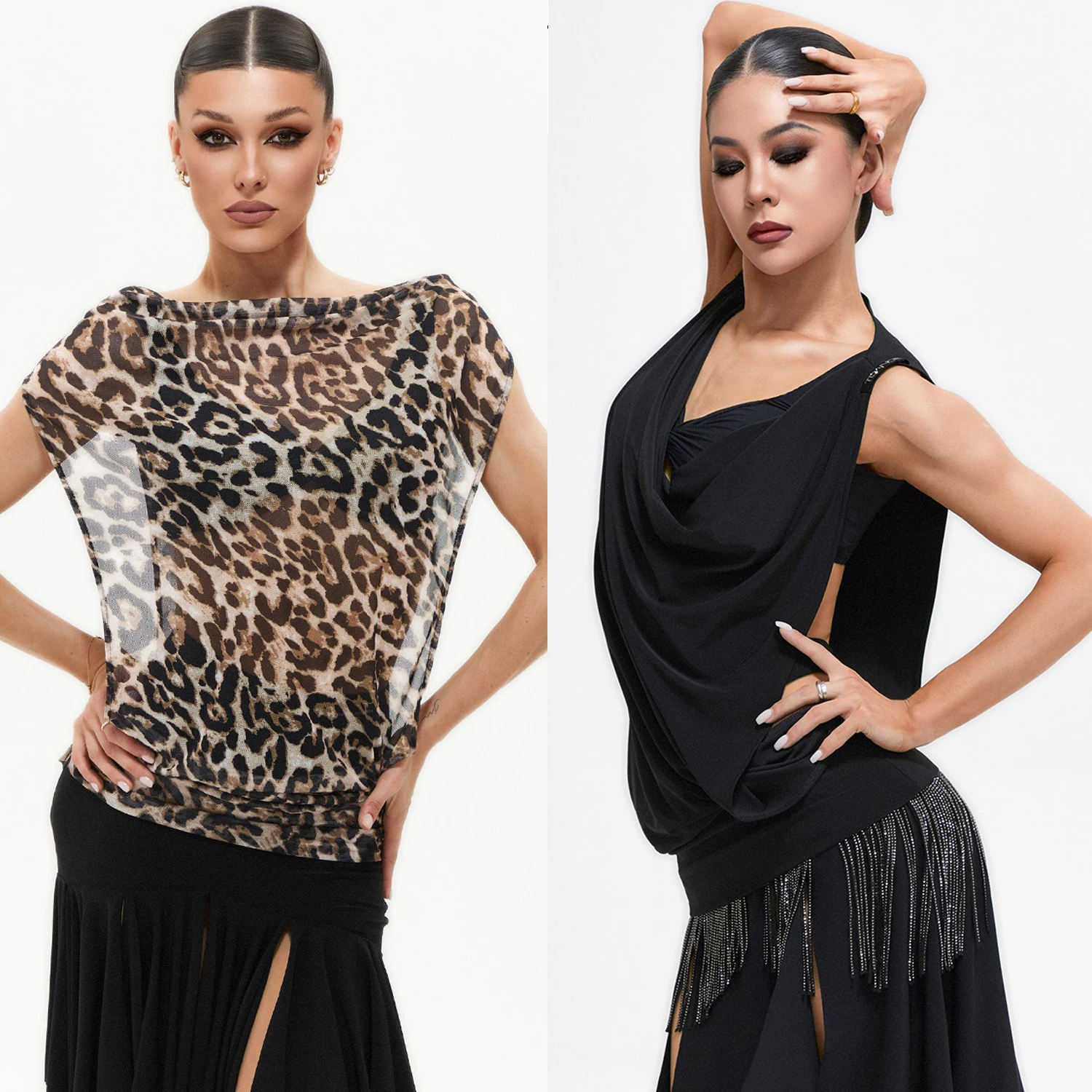 Одежда для латинских танцев 2025, женские свободные тренировочные топы для взрослых, румба, самба, сальса, танцевальная одежда, одежда для бальных танцев V24749
Одежда для латинских танцев 2025, женские свободные тренировочные топы для взрослых, румба, самба, сальса, танцевальная одежда, одежда для бальных танцев V24749